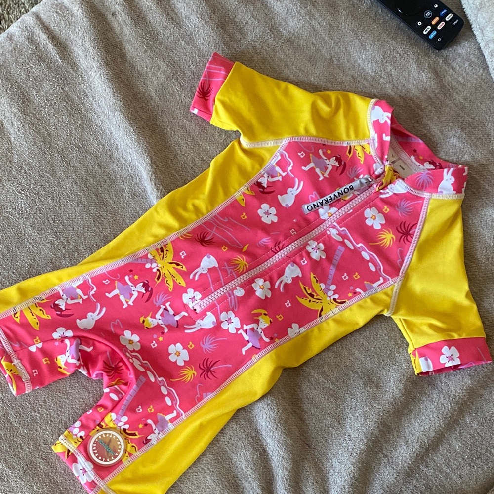 NWOT Girls Kids Swim Suit 6-9mo